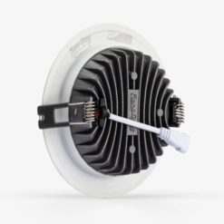 Đèn LED Downlight âm trần 12W lỗ khoét 110mm ánh sáng trắng AT04 110/12W 6500K Rạng Đông