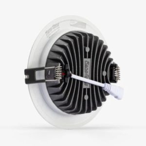 Đèn LED Downlight âm trần 12W lỗ khoét 110mm ánh sáng trắng AT04 110/12W 6500K Rạng Đông