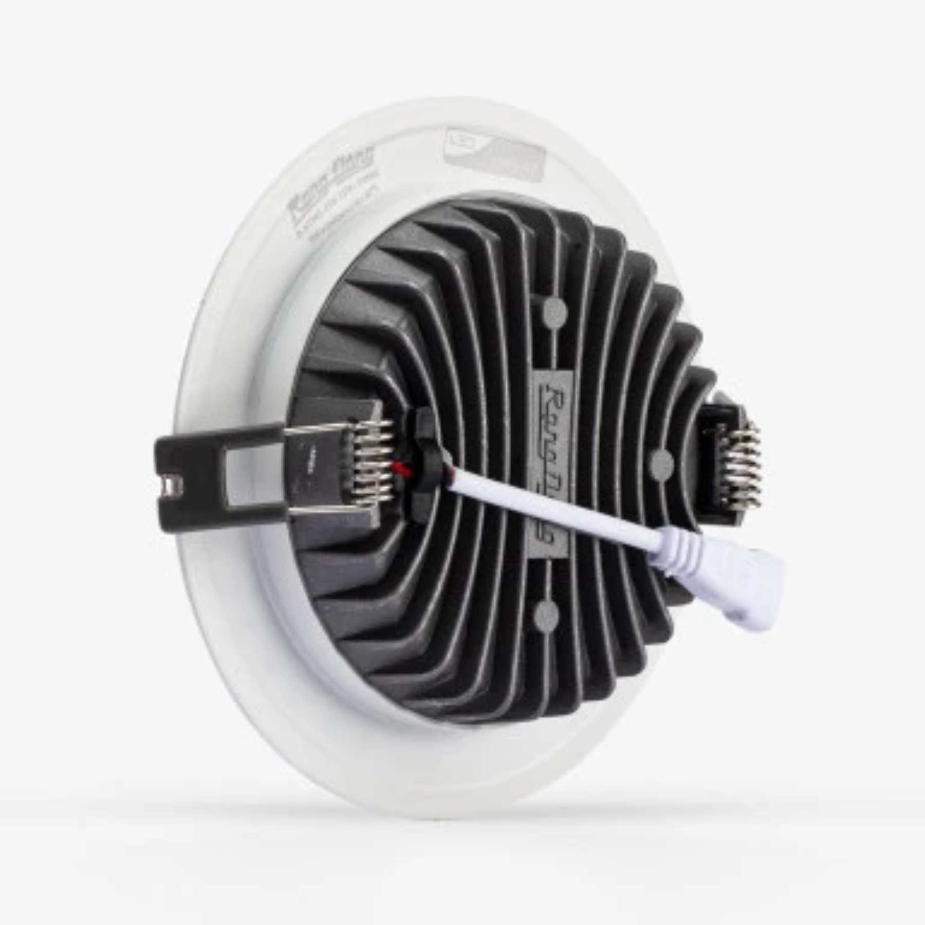 Đèn LED Downlight âm trần 12W lỗ khoét 110mm ánh sáng trắng AT04 110/12W 6500K Rạng Đông