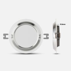 Đèn LED Downlight âm trần 12W lỗ khoét 110mm ánh sáng trắng AT60 110/12W 6500K Rạng Đông