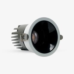 Đèn LED Downlight âm trần 12W lỗ khoét 76mm ánh sáng trung tính AT39 76/12W 4000K Rạng Đông