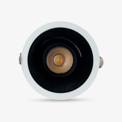 Đèn LED Downlight âm trần 12W lỗ khoét 76mm ánh sáng trung tính AT39 76/12W 4000K Rạng Đông