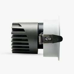 Đèn LED Downlight âm trần 12W lỗ khoét 76mm ánh sáng trung tính AT39 76/12W 4000K Rạng Đông