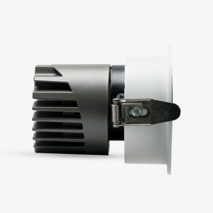 Đèn LED Downlight âm trần 12W lỗ khoét 76mm ánh sáng trung tính AT39 76/12W 4000K Rạng Đông