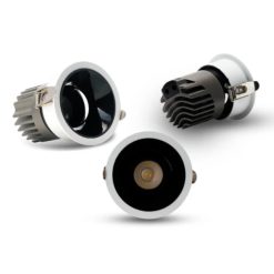 Đèn LED Downlight âm trần 12W lỗ khoét 76mm ánh sáng trung tính AT39 76/12W 4000K Rạng Đông