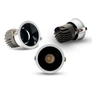 Đèn LED Downlight âm trần 12W lỗ khoét 76mm ánh sáng trung tính AT39 76/12W 4000K Rạng Đông