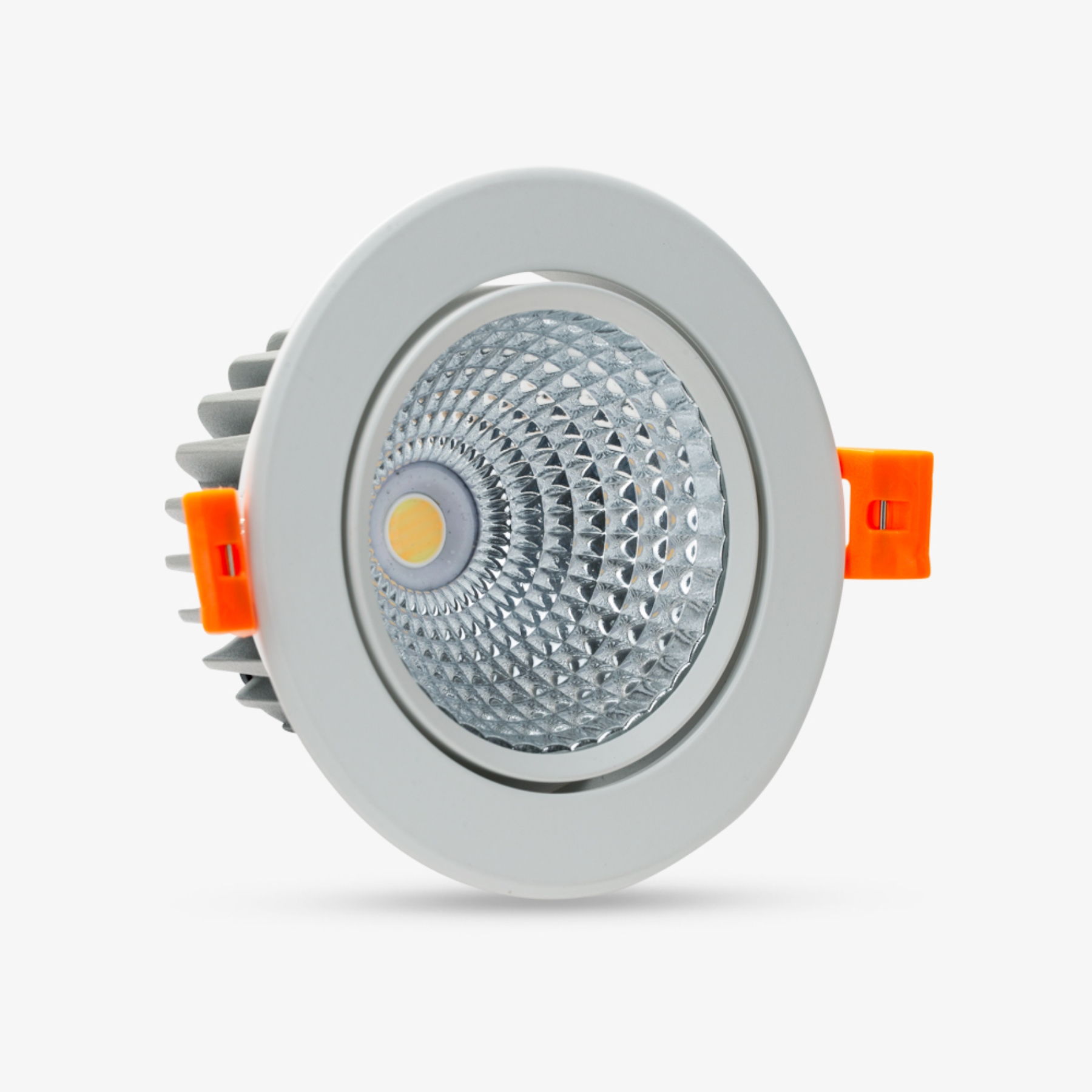 Đèn LED Downlight âm trần 12W lỗ khoét 95mm ánh sáng trung tính AT40 95/12W 4000K Rạng Đông
