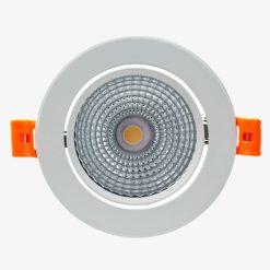 Đèn LED Downlight âm trần 12W lỗ khoét 95mm ánh sáng trung tính AT40 95/12W 4000K Rạng Đông