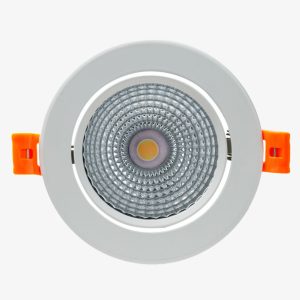 Đèn LED Downlight âm trần 12W lỗ khoét 95mm ánh sáng trung tính AT40 95/12W 4000K Rạng Đông