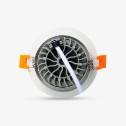 Đèn LED Downlight âm trần 12W lỗ khoét 95mm ánh sáng trung tính AT40 95/12W 4000K Rạng Đông