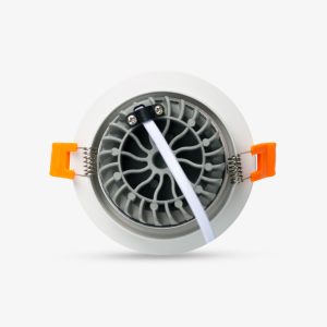 Đèn LED Downlight âm trần 12W lỗ khoét 95mm ánh sáng trung tính AT40 95/12W 4000K Rạng Đông