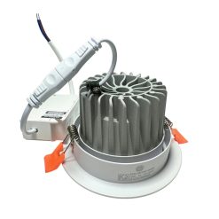Đèn LED Downlight âm trần 12W lỗ khoét 95mm ánh sáng trung tính AT40 95/12W 4000K Rạng Đông