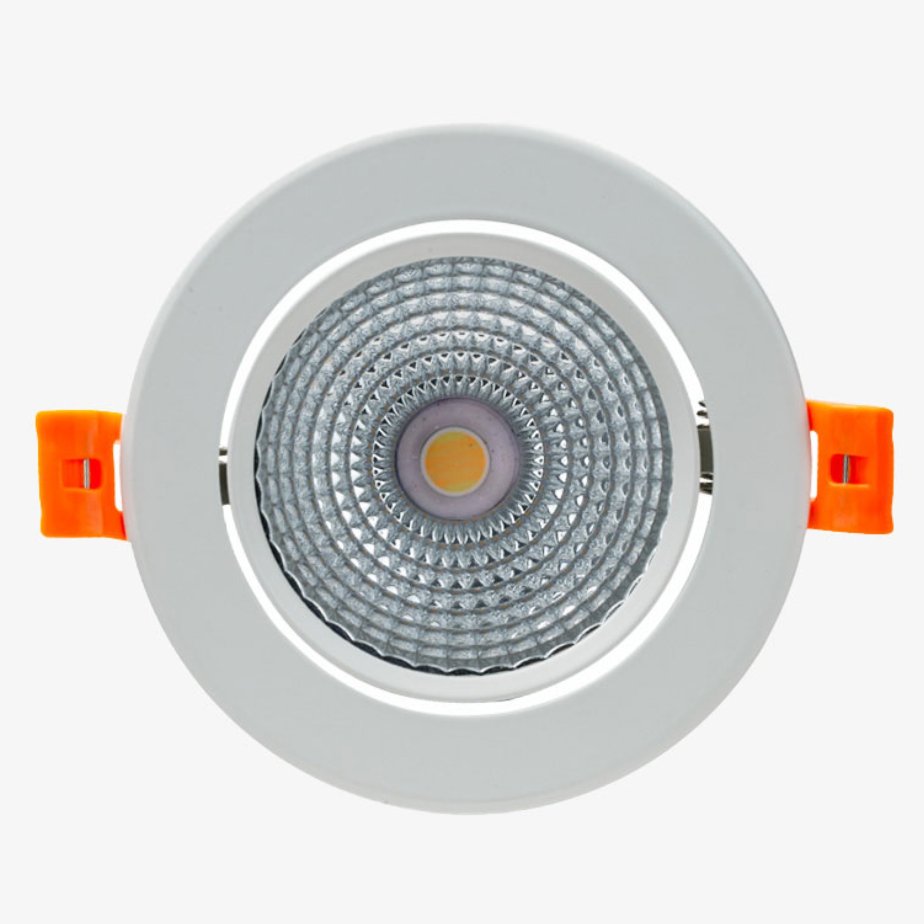 Đèn LED Downlight âm trần 12W lỗ khoét 95mm ánh sáng trung tính AT40 95/12W 4000K Rạng Đông