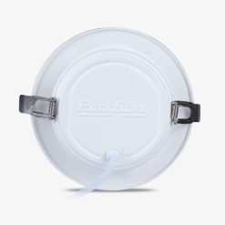 Đèn LED Downlight âm trần 12W viền vàng lỗ khoét 110mm ánh sáng trắng AT58 110/12W 6500K (G) Rạng Đông