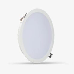 Đèn LED Downlight âm trần 30W lỗ khoét 195mm ánh sáng trắng AT30 195/30W 6500K Rạng Đông