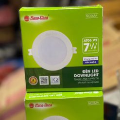 Đèn LED Downlight âm trần 7W ánh sáng trắng AT06.V2 90/7W 6500K Rạng Đông
