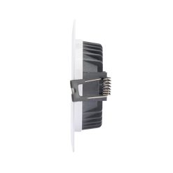 Đèn LED Downlight âm trần 7W lỗ khoét 90mm ánh sáng trung tính AT04 90/7W 4000K Rạng Đông