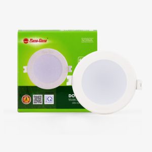 Đèn LED Downlight âm trần 8W ánh sáng trắng AT06.V3 90/8W 6500K Rạng Đông