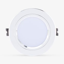 Đèn LED Downlight âm trần 8W đổi màu AT10 90/8W Rạng Đông