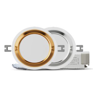 Đèn LED Downlight âm trần 8W lỗ khoét 90mm ánh sáng trắng AT60 90/8W 6500K Rạng Đông