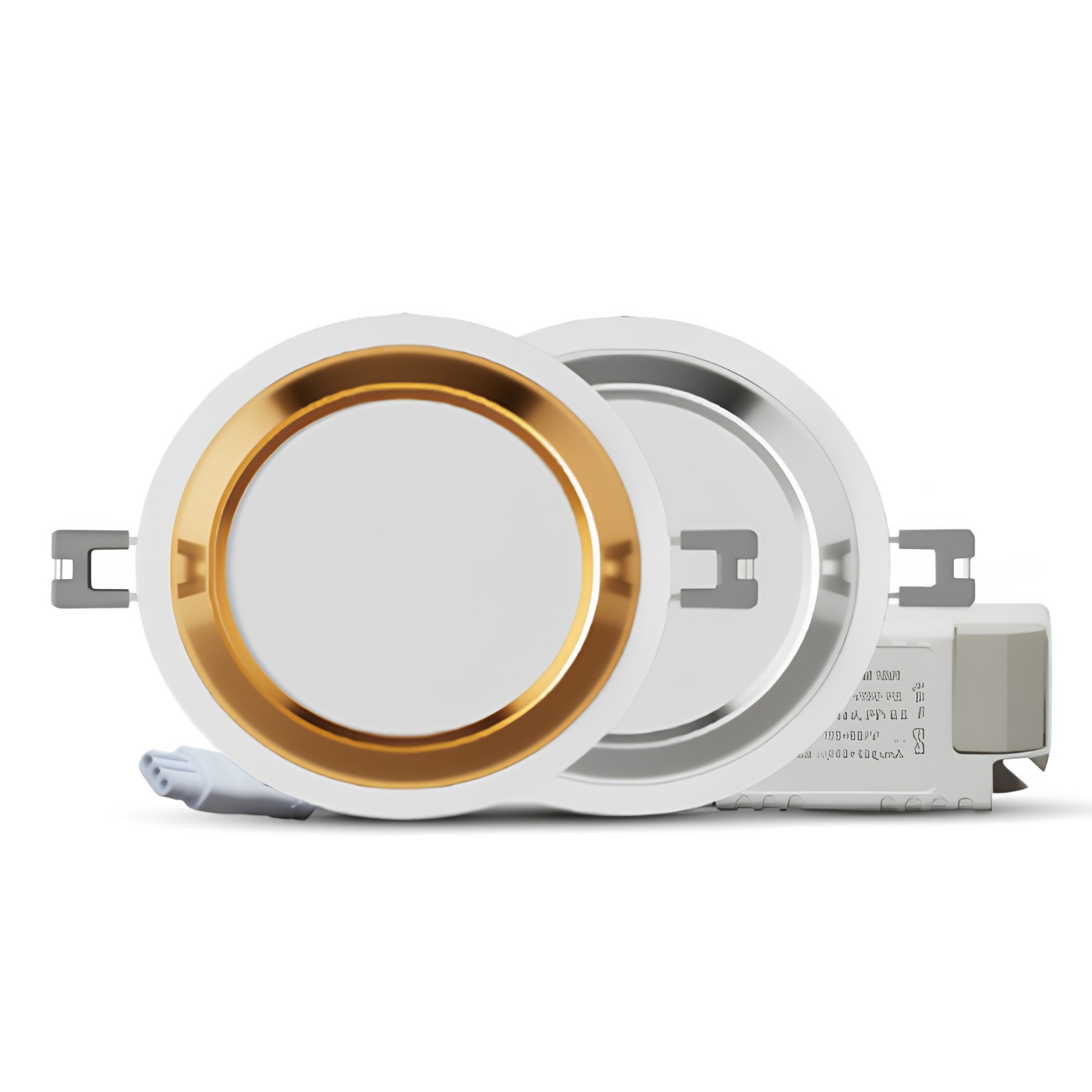 Đèn LED Downlight âm trần 8W lỗ khoét 90mm ánh sáng trắng AT60 90/8W 6500K Rạng Đông