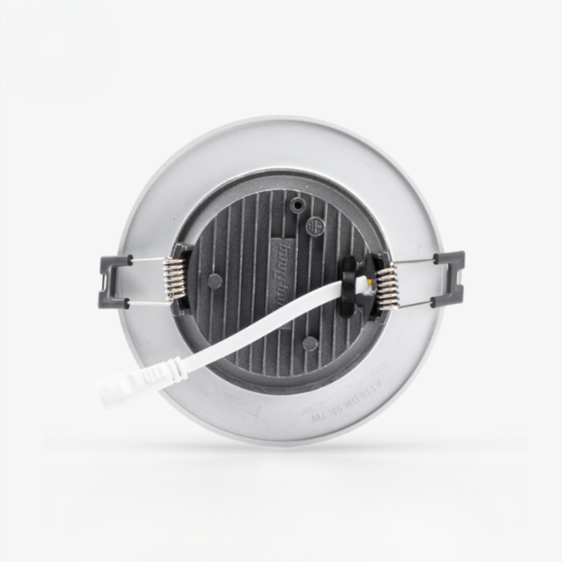 Đèn LED Downlight âm trần 8W lỗ khoét 90mm ánh sáng trắng AT60 90/8W 6500K Rạng Đông