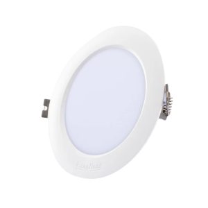 Đèn LED Downlight âm trần 8W lỗ khoét 90mm ánh sáng trung tính AT04 90/8W 4000K Rạng Đông