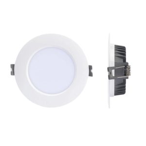 Đèn LED Downlight âm trần 8W lỗ khoét 90mm ánh sáng vàng AT04 90/8W 3000K Rạng Đông