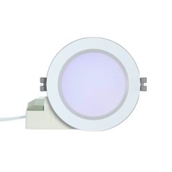 Đèn LED Downlight âm trần 8W lỗ khoét 90mm đổi màu AT56 90/8W Rạng Đông