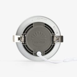Đèn LED Downlight âm trần 8W lỗ khoét 90mm viền vàng đổi màu AT20 90/8W (G) Rạng Đông