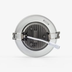 Đèn LED Downlight âm trần 8W viền vàng ánh sáng trắng AT10 90/8W 6500K (G) Rạng Đông