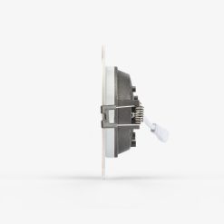 Đèn LED Downlight âm trần 8W viền vàng đổi màu AT10 90/8W (G) Rạng Đông