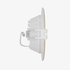 Đèn LED Downlight âm trần 8W viền vàng lỗ khoét 90mm ánh sáng trắng AT56 90/8W 6500K (G) Rạng Đông