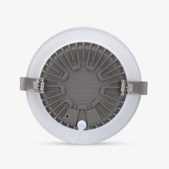 Đèn LED Downlight âm trần 8W viền vàng lỗ khoét 90mm đổi màu AT26 90/8W (G) Rạng Đông