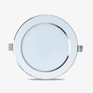 Đèn LED Downlight âm trần 8W viền vàng lỗ khoét 90mm đổi màu AT58 90/8W (G) Rạng Đông