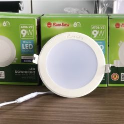 Đèn LED Downlight âm trần 9W ánh sáng trắng AT06.V2 110/9W 6500K Rạng Đông