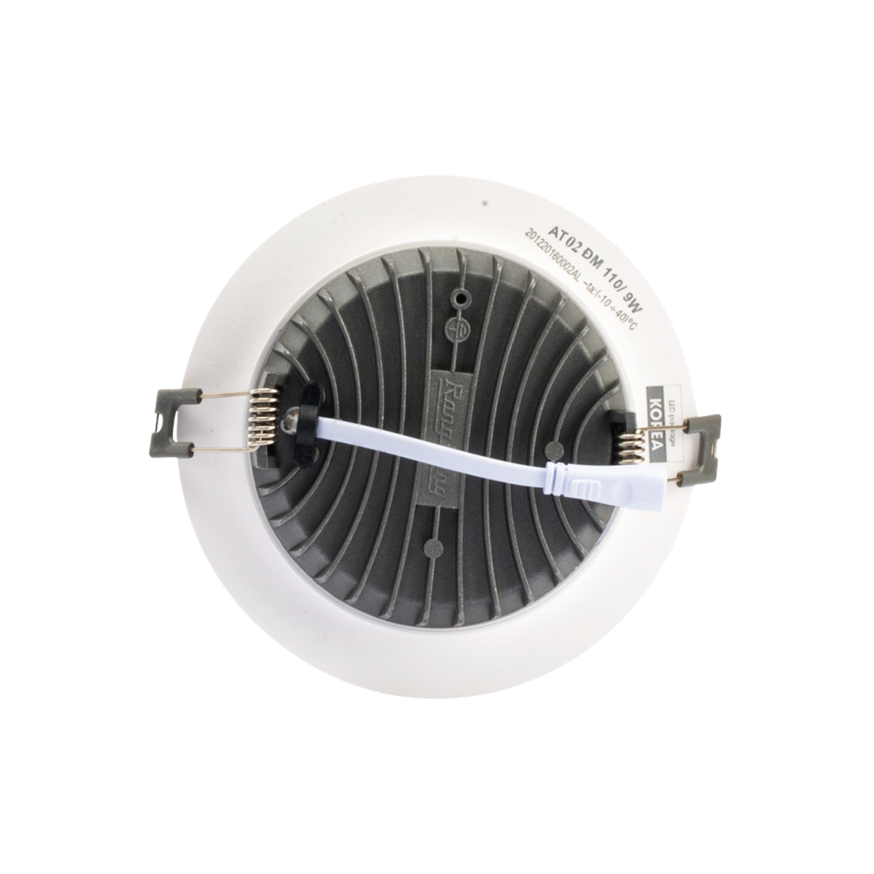 Đèn LED Downlight âm trần 9W đổi màu AT02 110/9W Rạng Đông