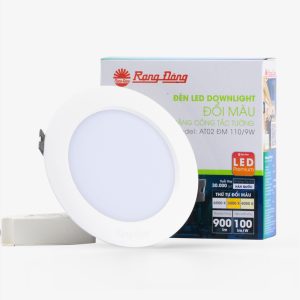 Đèn LED Downlight âm trần 9W đổi màu AT02 110/9W Rạng Đông