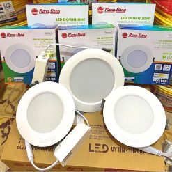 Đèn LED Downlight âm trần 9W đổi màu AT02 110/9W Rạng Đông