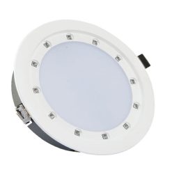 Đèn LED Downlight âm trần diệt khuẩn 14W ánh sáng trắng AT21.UV 135/14W 6500K Rạng Đông