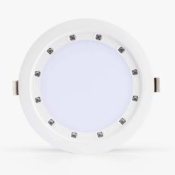 Đèn LED Downlight âm trần diệt khuẩn 14W ánh sáng trắng AT21.UV 135/14W 6500K Rạng Đông