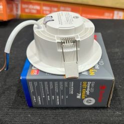 Đèn LED Downlight âm trần diệt khuẩn 7W ánh sáng trắng AT21.UV 90/7W 6500K Rạng Đông