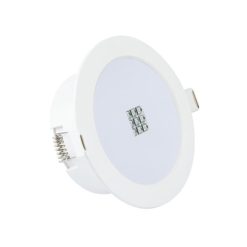 Đèn LED Downlight âm trần diệt khuẩn 7W ánh sáng vàng AT21.UV 90/7W 3000K Rạng Đông