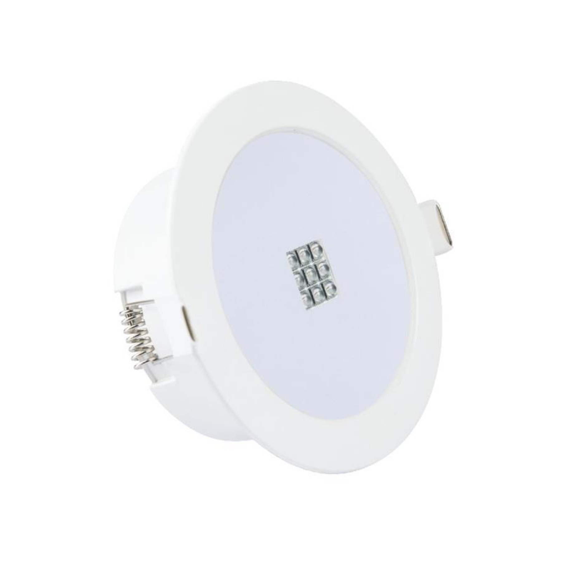 Đèn LED Downlight âm trần diệt khuẩn 7W ánh sáng vàng AT21.UV 90/7W 3000K Rạng Đông