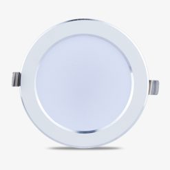 Đèn LED Downlight âm trần điều khiển remote 10W viền vàng đổi màu AT58.RM 90/10W (G) Rạng Đông