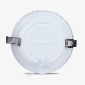  Đèn LED Downlight âm trần điều khiển remote 10W viền vàng đổi màu AT58.RM 90/10W (G) Rạng Đông
