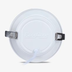 Đèn LED Downlight âm trần điều khiển remote 12W viền vàng đổi màu AT58.RM 110/12W (G) Rạng Đông