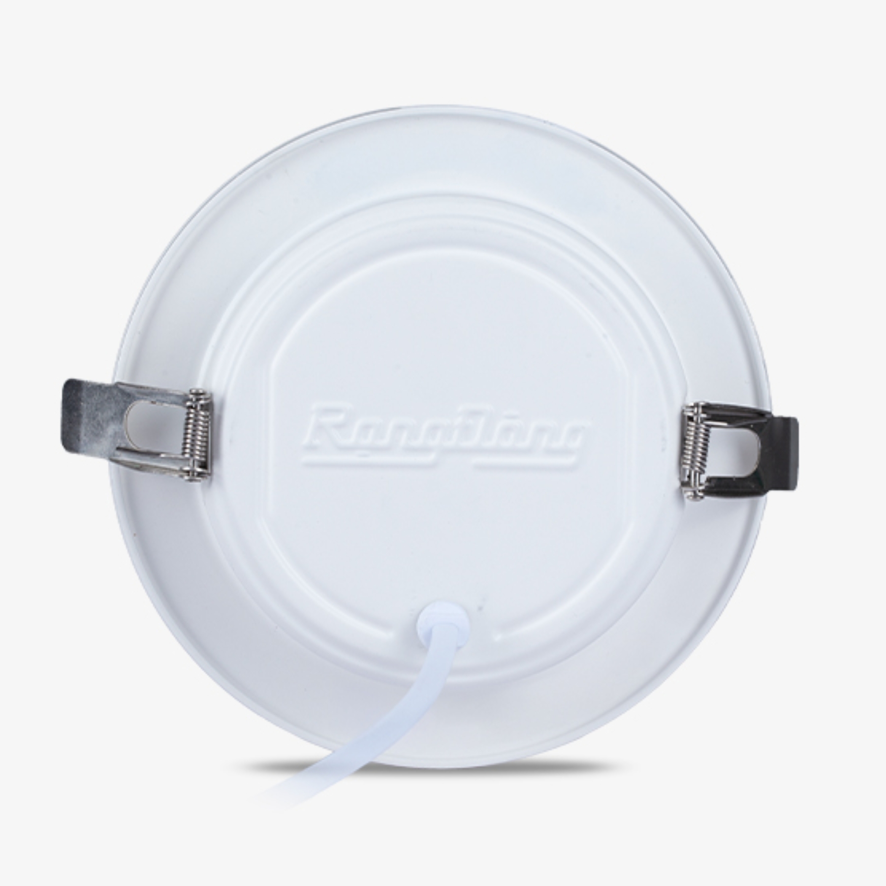 Đèn LED Downlight âm trần điều khiển remote 12W viền vàng đổi màu AT58.RM 110/12W (G) Rạng Đông