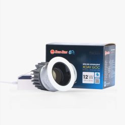 Đèn LED Downlight âm trần xoay góc 12W ánh sáng trung tính AT22 60/12W 4000K Rạng Đông