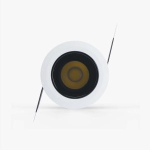 Đèn LED Downlight âm trần xoay góc 7W ánh sáng trung tính AT22 60/7W 4000K Rạng Đông